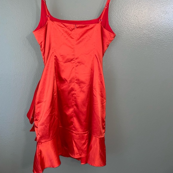 Princess Polly Love Lane Coral Dress Mini - Picture 5 of 13